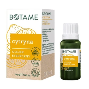 Botame, etherische olie, citroen, 10 ml