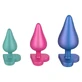 Romp Luster, set anaalpluggen, 1 stuk.