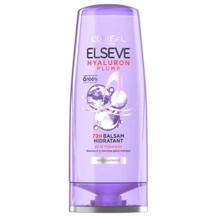 Hydraterende conditioner voor vochtarm haar Hyaluron Plump, 200 ml, Elseve