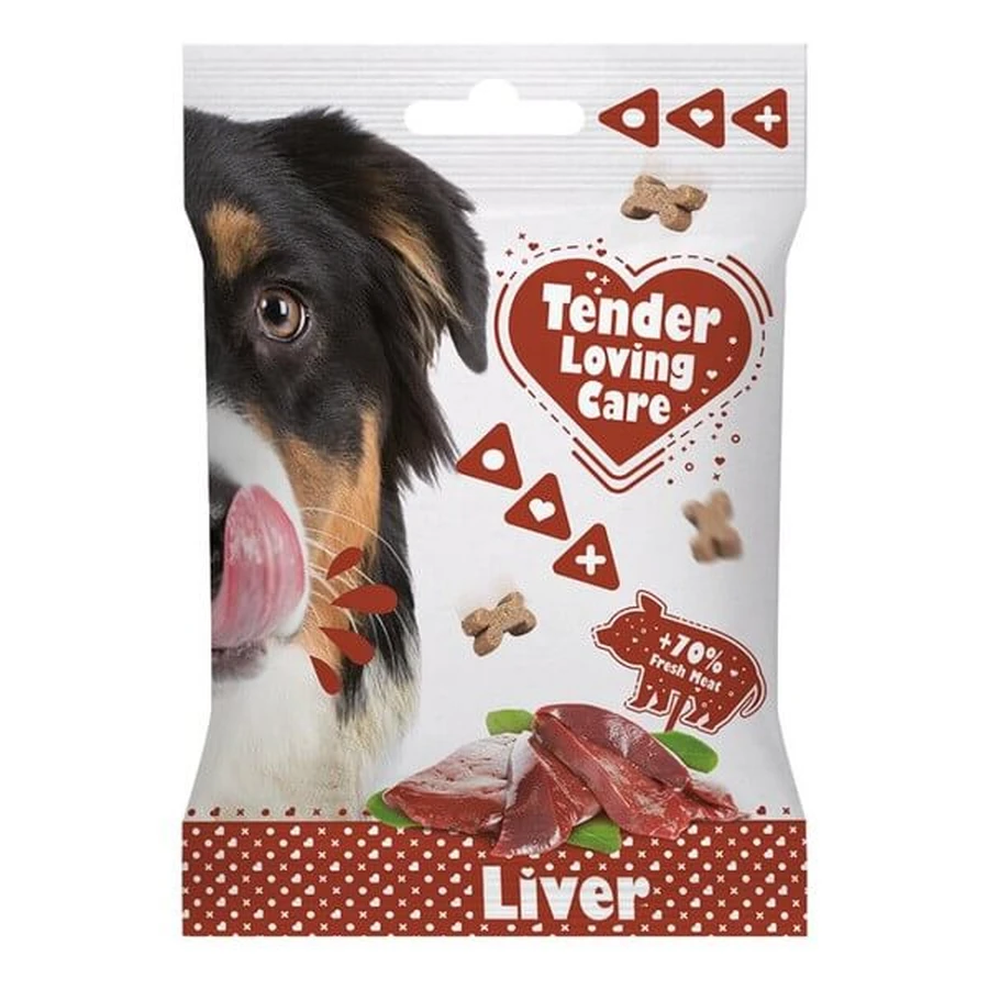 Tender Loving Care Hígado, golosinas blandas para perros con hígado, 100 g