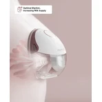 Momcozy M6, extractor de leche individual, color rojo, 1 ud.