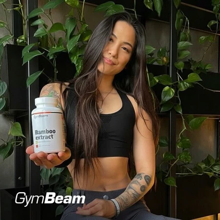 GymBeam Bamboe-extract, capsules, 60 st.