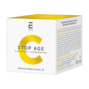 Enilome Pro Stop Age, crema facial de noche, 50 ml