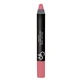 Golden Rose Matte Crayon Lipstick, rouge à lèvres mat en crayon, 12, 3.5 g