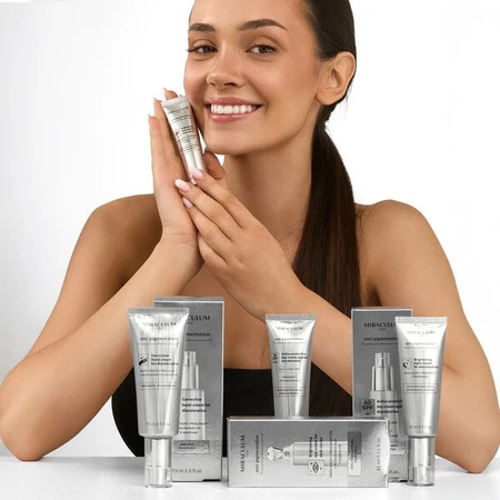 Miraculum Anti-Pigmentación, crema de día protectora activa FPS 50, 50 ml