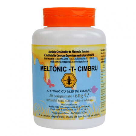 Meltonic Tijm, 50 tabletten, Bee Institute