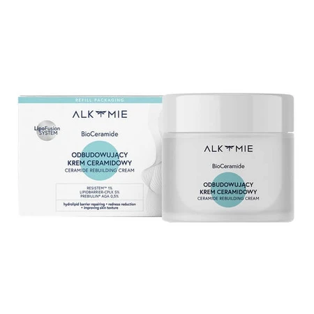 Alkmie BioCeramide, restorative ceramide cream, 50 ml