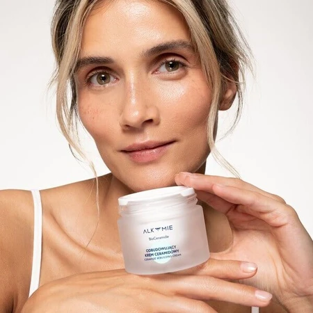 Alkmie BioCeramide, restorative ceramide cream, 50 ml