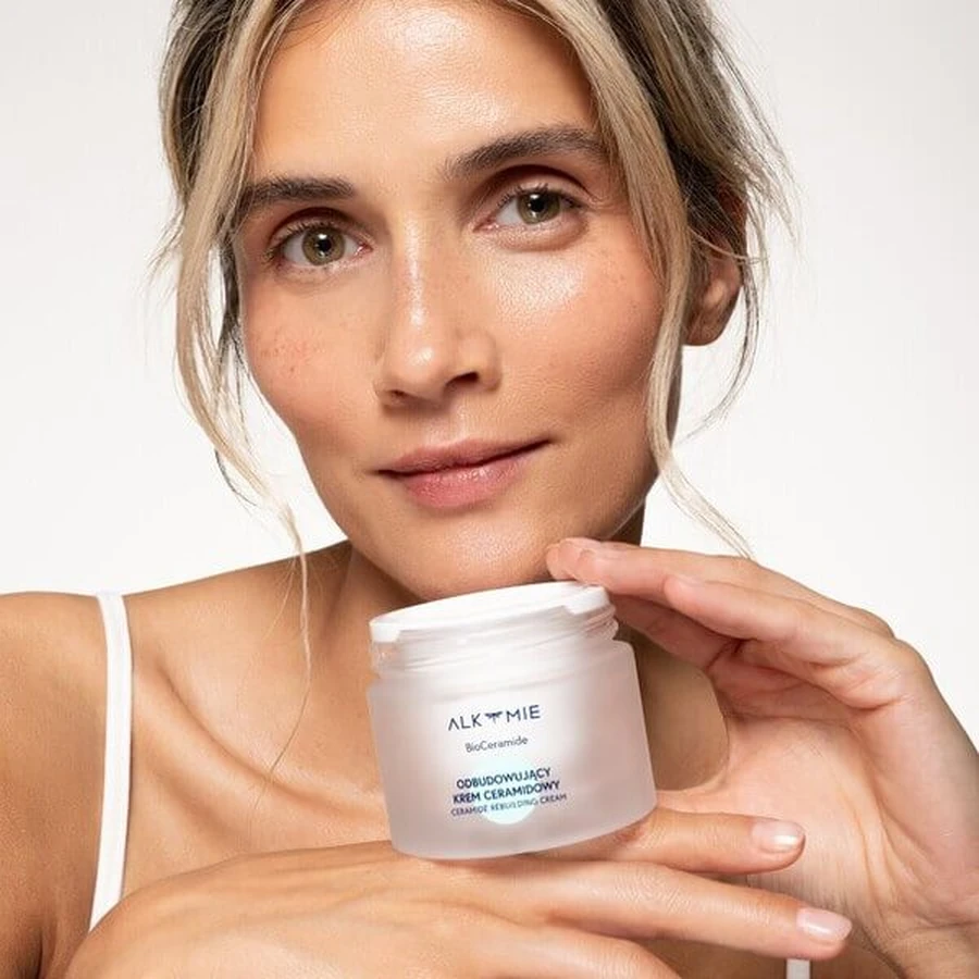 Alkmie BioCeramide, restorative ceramide cream, 50 ml