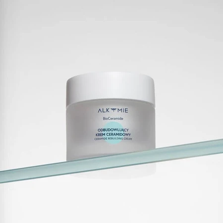 Alkmie BioCeramide, restorative ceramide cream, 50 ml