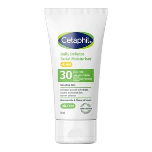 Cetaphil Daily Defence Facial Moisturiser SPF 30, cremă hidratantă de zi, 50 ml