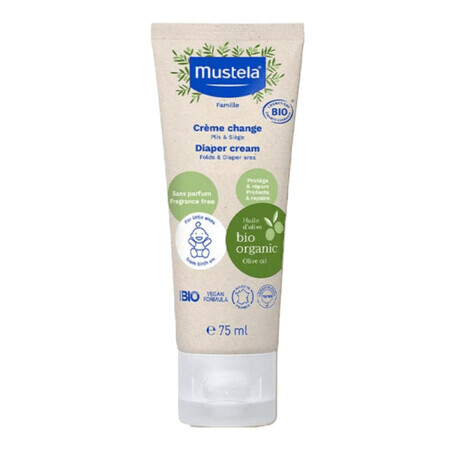 Crema ecologica per la zona del pannolino, 75 ml, Mustela