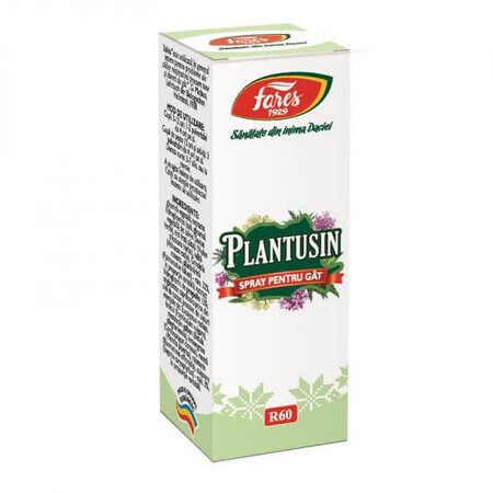 Plantusin keelspray, 20 ml, Fares