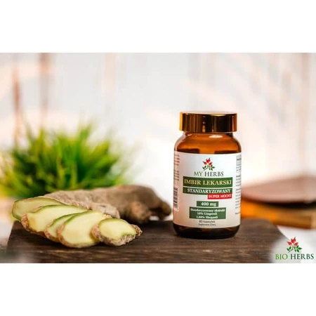 Bio Herbs Gember, capsules, 80 st.
