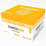 Curcumine Lipozomaal, 200 mg, 30 sachets, Liporom
