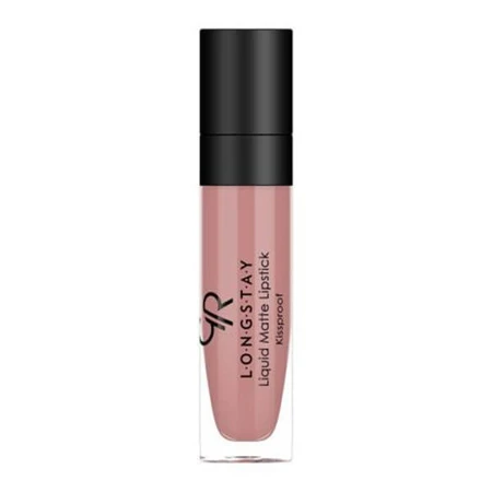 Golden Rose Longstay Liquid Matte Lipstick, matte vloeibare lipstick, 46, 5.5 ml