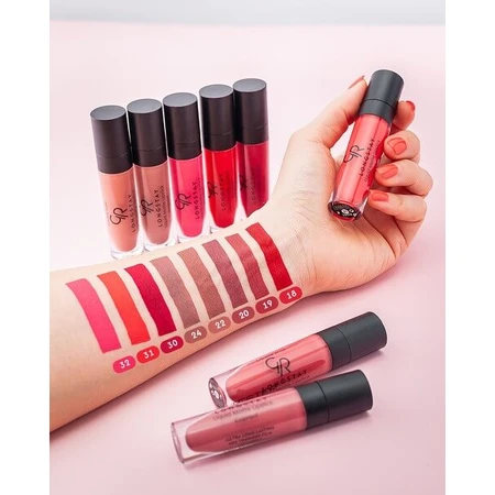 Golden Rose Longstay Liquid Matte Lipstick, matte vloeibare lipstick, 46, 5.5 ml