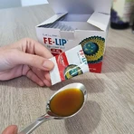 Liposomales Eisen, 20 mg, 30 Beutel, Liposhell