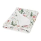 Babymatex, couverture double face en bambou 75x100 cm, blanc-rose, 1 pcs.