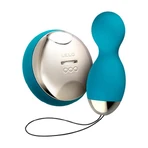 LELO Hula Beads, vibrierendes Ei, marine, 1 Stk.