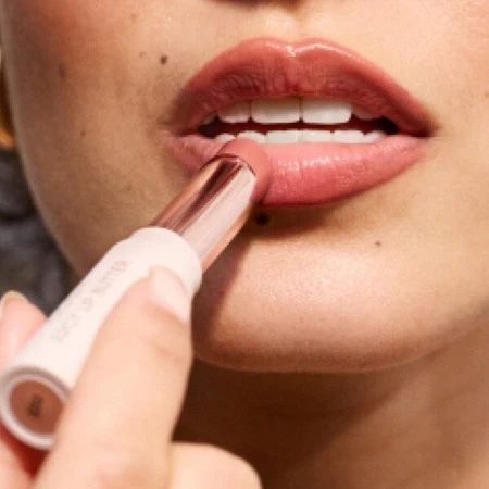 Gosh Juicy Lip Butter, voedende lippenbalsem, 003 Herfstbruin, 2.8 g