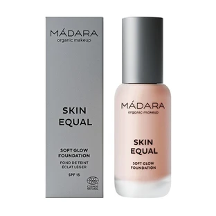 Madara Skin Equal, Soft Glow Foundation SPF15, foundation, Rose Ivory 100, 30 ml.