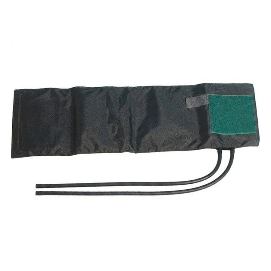 GIMA, manșetă cu două manșete pentru monitorul tensiunii arteriale, XL 35-50 cm, 1 buc.