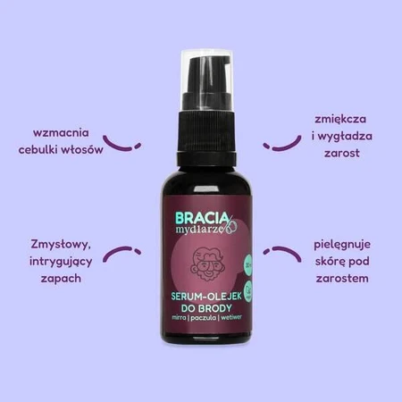 Soapmakers, Bartöl-Serum, 30 ml
