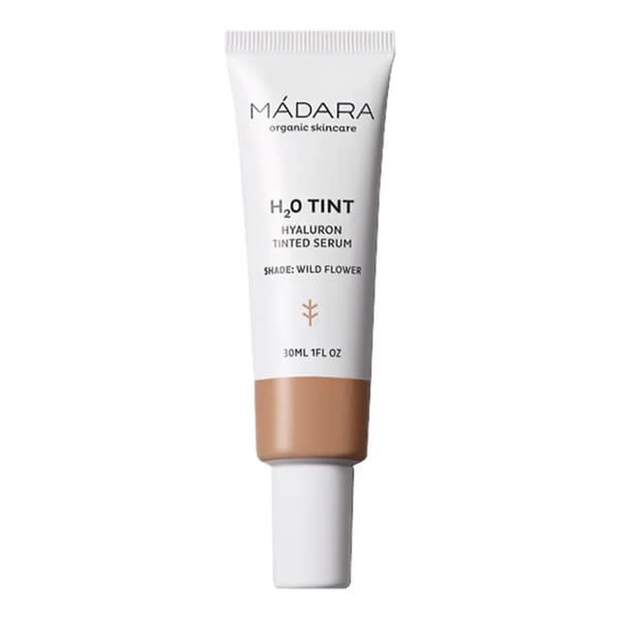 Madara Hyaluron Tinted Serum, wild flower, 30 ml.