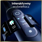 Oral-B iO 9, szczoteczka elektryczna, Black Onyx, 1 szt.: ceny i cechy
