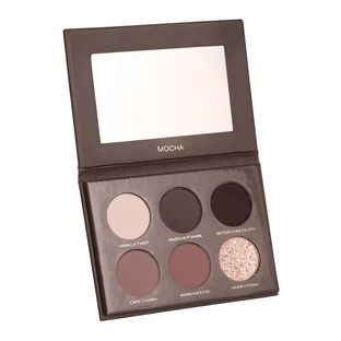 Pierre Rene Mousse Moka, palette d'ombres à paupières, Moka, 7.8 g