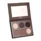 Pierre Rene Mousse Moka, palette d'ombres à paupières, Moka, 7.8 g