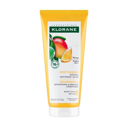 Klorane, mango conditioner, 200 ml