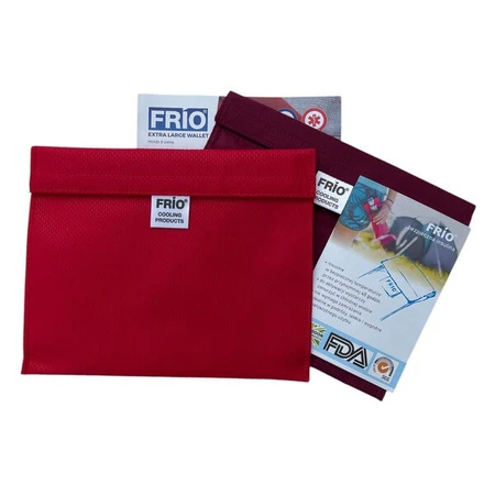 Frio Extra Large, pochette thermique pour insuline, rouge, 1 pc.