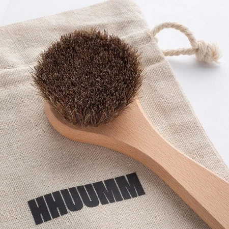Hhuumm, brosse de massage et de nettoyage du visage, medium No.15, 1 pièc.