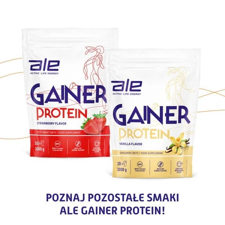 ALE Gainer Protein Chocolate Flavor, powder, 1000 g