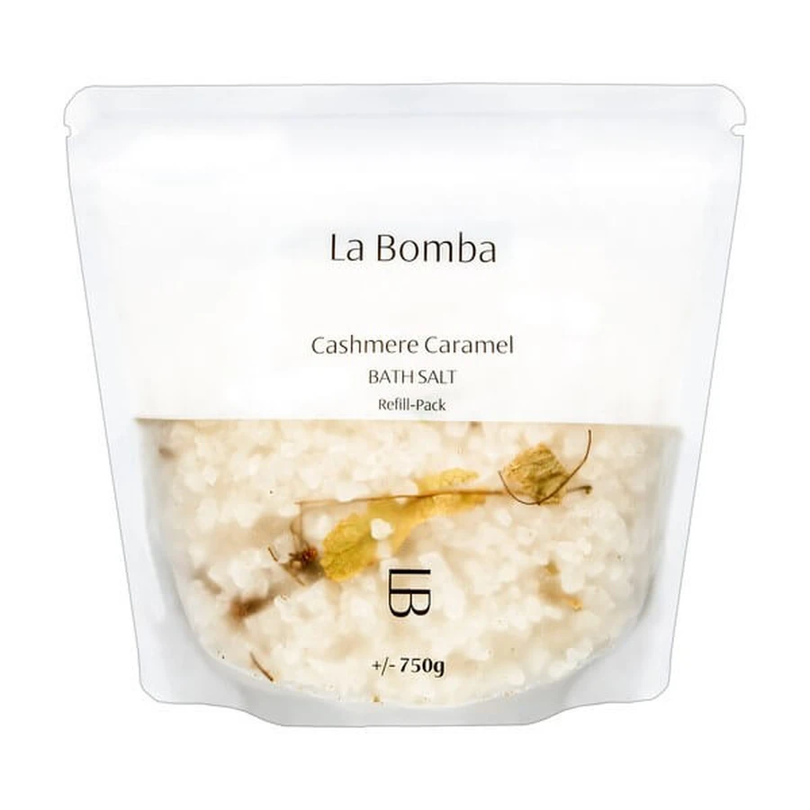La Bomba, Kaschmir-Karamell Nachfüllpackung, 750 g
