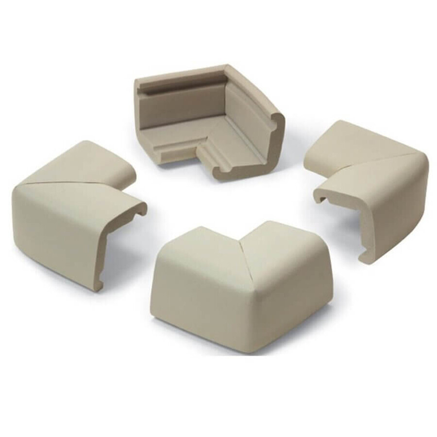 Prins Leeuwenhart Beige Zachtschuim Nekbeschermer Set