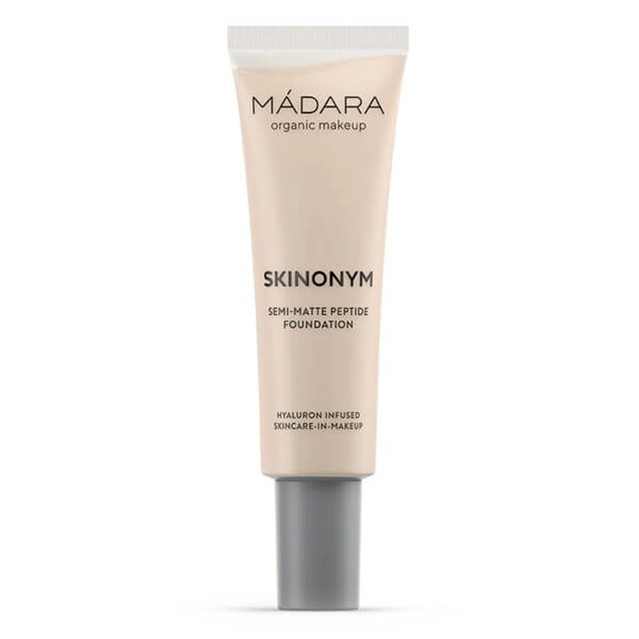 Madara, Skinonym, Semi-Matte Peptide Primer, #15 Stone, 30 ml