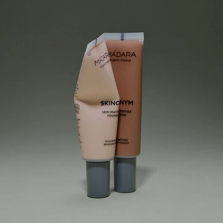 Madara, Skinonym, Semi-Matte Peptide Primer, #15 Stone, 30 ml