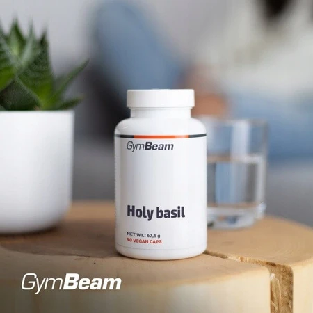 GymBeam Heilig basilicum extract, capsules, 90 st.