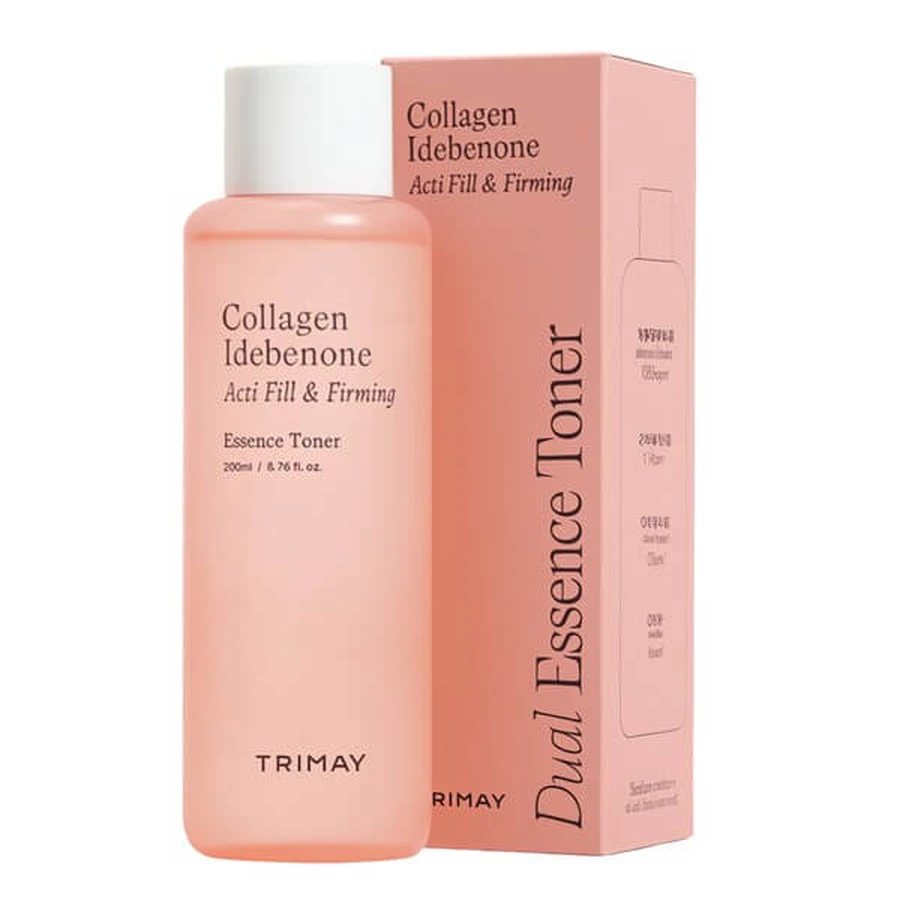 Trimay Collagen Idebenone, firming tonic-essence, 200 ml
