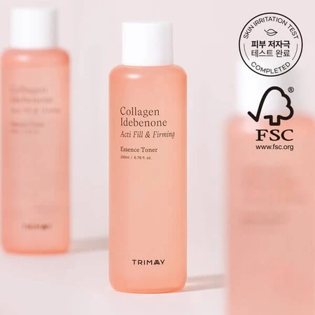 Trimay Collagen Idebenone, firming tonic-essence, 200 ml