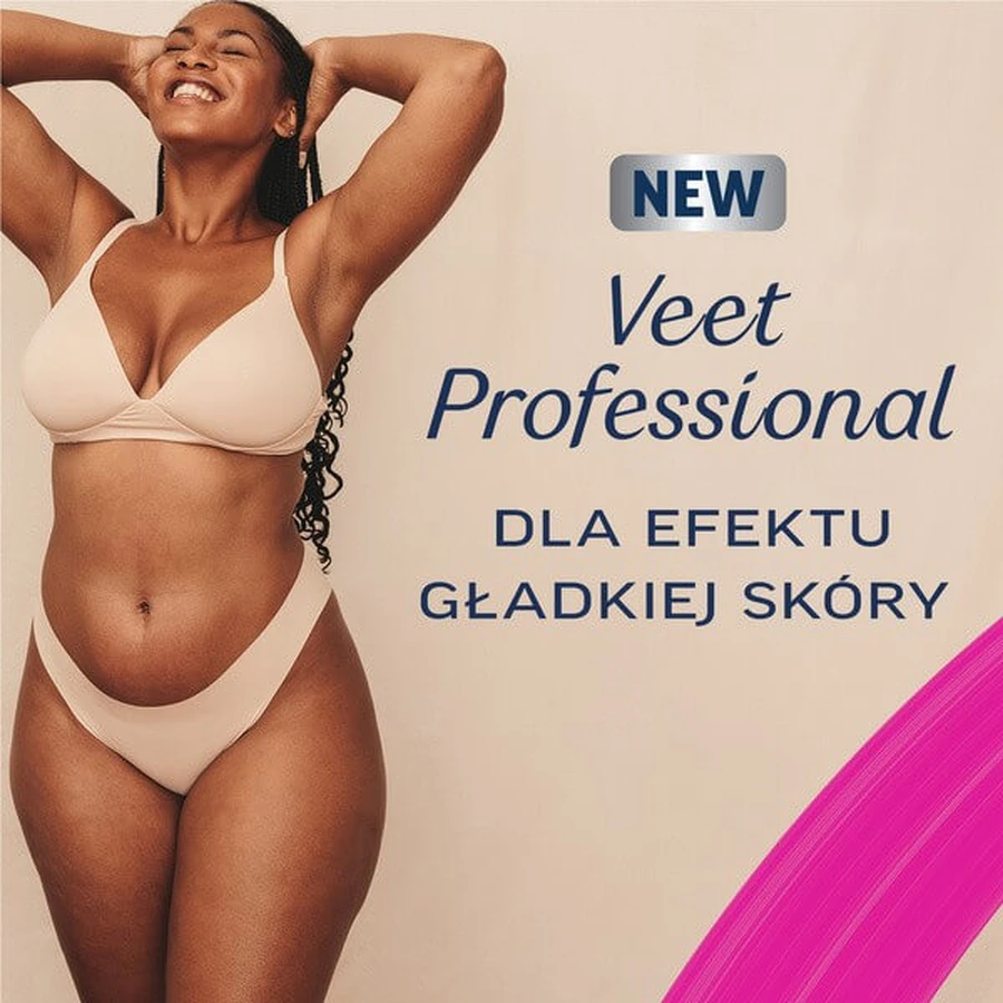 Veet Easy-Gel, Wachs-Haarentfernungspflaster für normale Haut, 12 Stück.