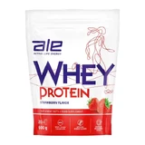 ALE Whey Protein Strawberry Flavor, powder, 600 g