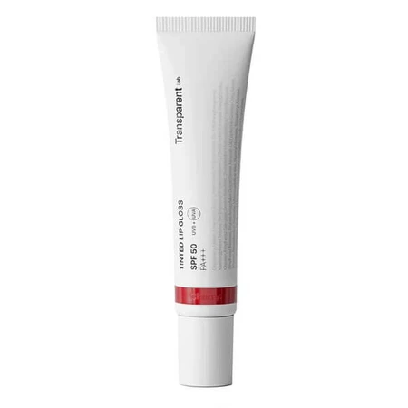 Transparent Lab Tinted Lip Gloss, lucidalabbra SPF50, Ciliegia, 15 ml.