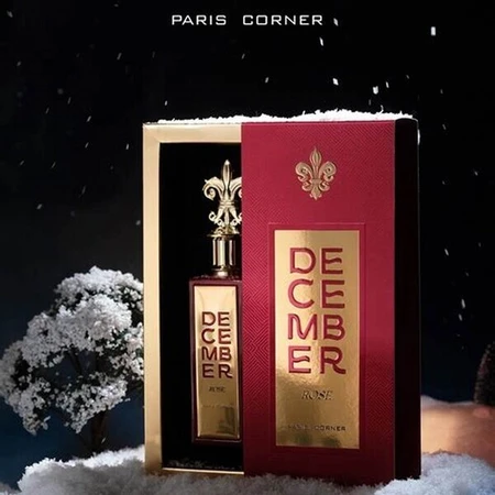 Paris Corner December Rose, agua de perfume, 100 ml