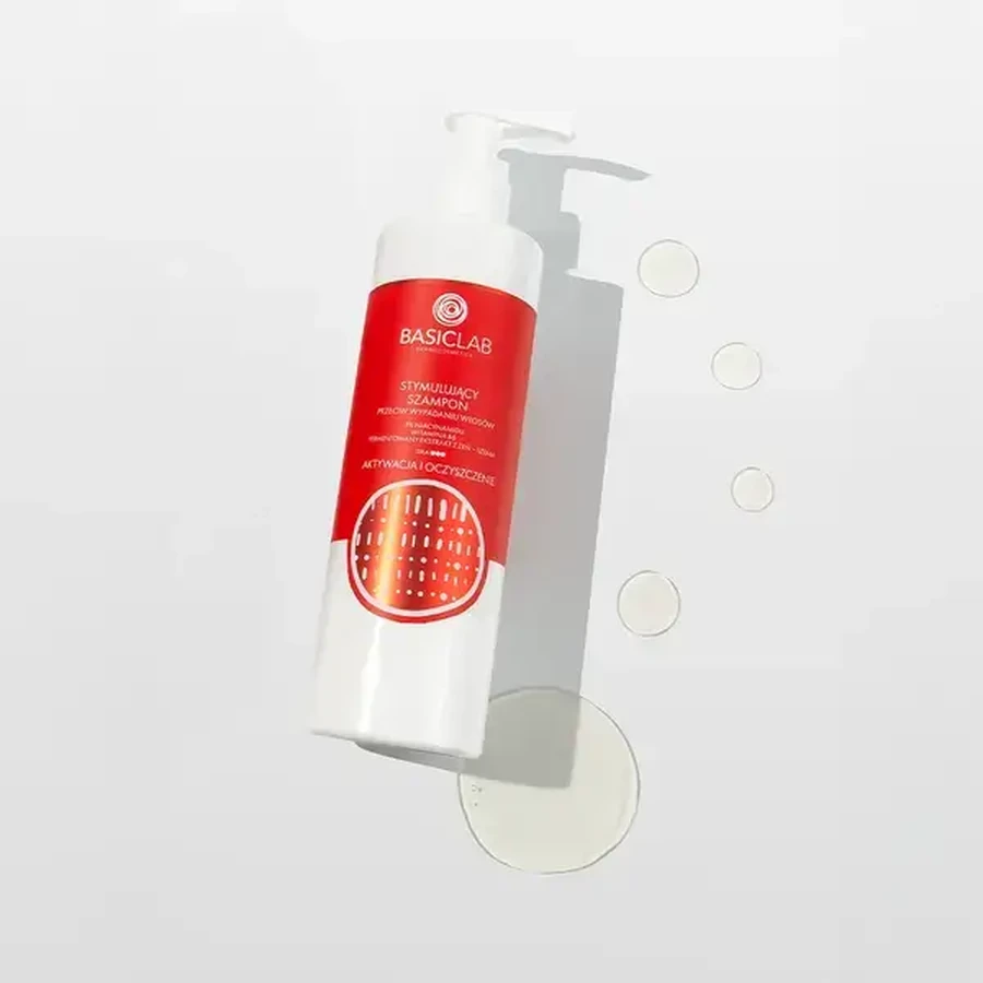 BasicLab Trichologis, szampon przeciw wypadaniu włosów, 300 ml: ceny i cechy