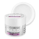 Claresa Hard&amp;Easy Builder Gel, nail building gel, Milky White, 45 g