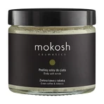Mokosh, lichaamsscrub met zout Groene koffie en snuif, 300 g